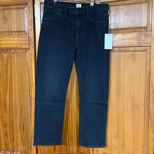 Edwin “Elin” Cropped Jean in Blackstone